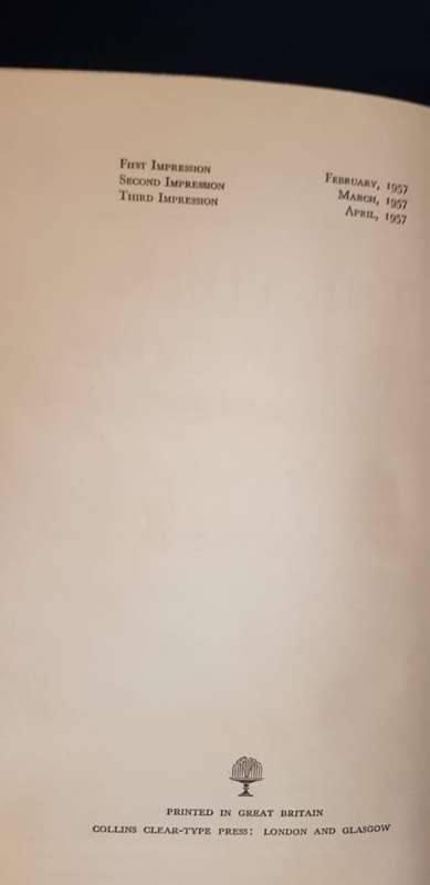 The Turn of the Tide by Arthur Bryant, 1957, First Edition, third impression