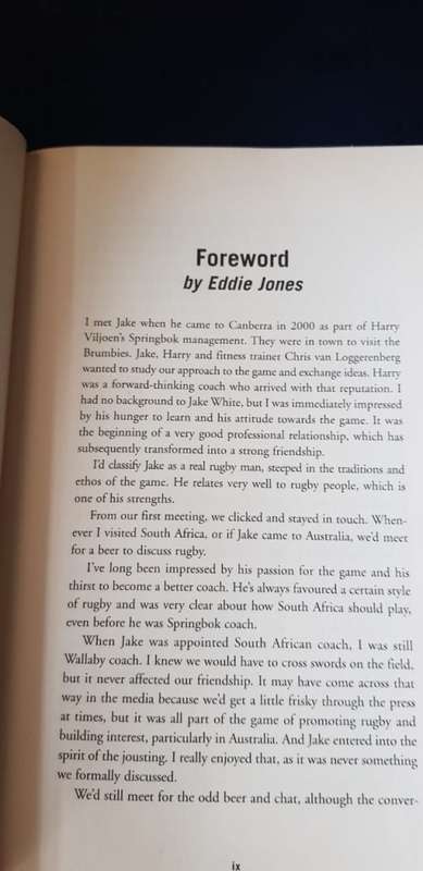 In Black a White, SIGNED copy and Complete Conditioning for Rugby, First Editions