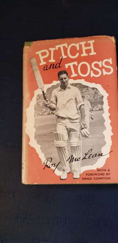 Pitch and Toss by Roy McLean, First Edition