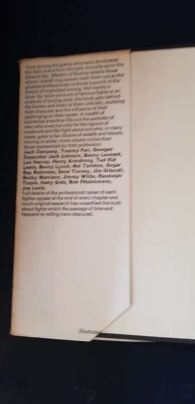 Masters of Boxing by Harry Carpenter, 1964, First Edition