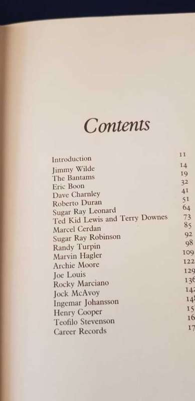 The Big Punchers Reg Gutteridge, First Edition, seconded by Henry Cooper