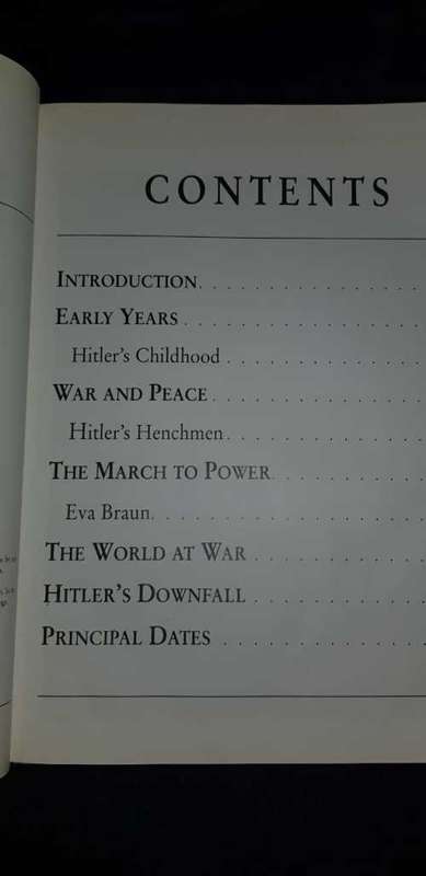 A Pictorial History of Adolf Hitler by Nigel Blundell