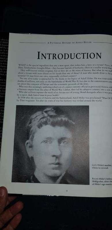 A Pictorial History of Adolf Hitler by Nigel Blundell