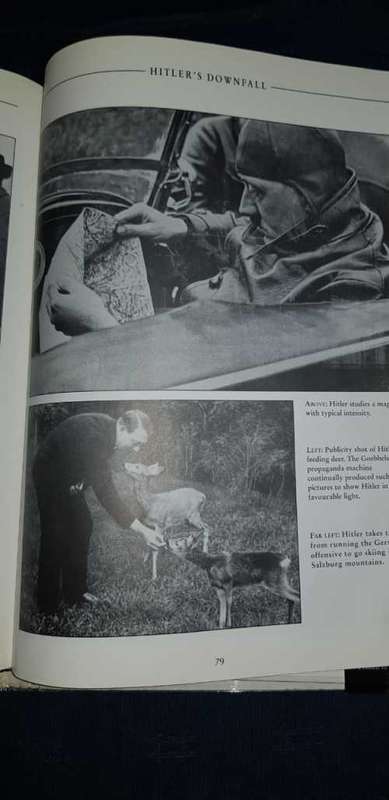 A Pictorial History of Adolf Hitler by Nigel Blundell