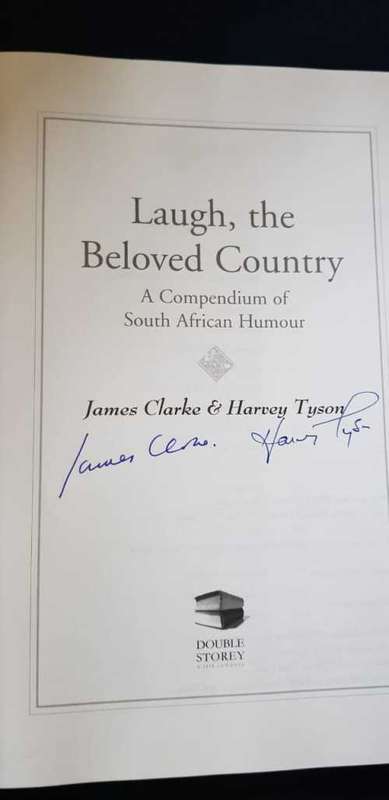 Laugh The Beloved Country SIGNED