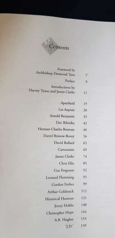 Laugh The Beloved Country SIGNED