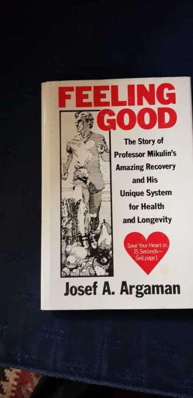 Feeling Good by Josef A. Argaman, Signed copy First Edition