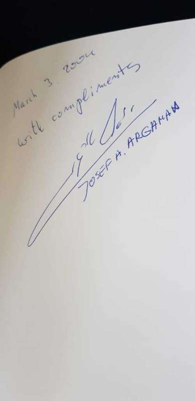 Feeling Good by Josef A. Argaman, Signed copy First Edition