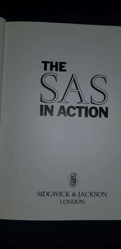 The SAS in Action by Peter Macdonald, First Edition