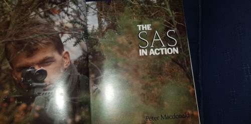 The SAS in Action by Peter Macdonald, First Edition