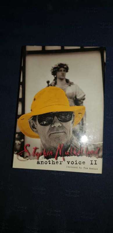 Stephen Mulholland, another voice, SIGNED, First Edition, forward by Tim Modise