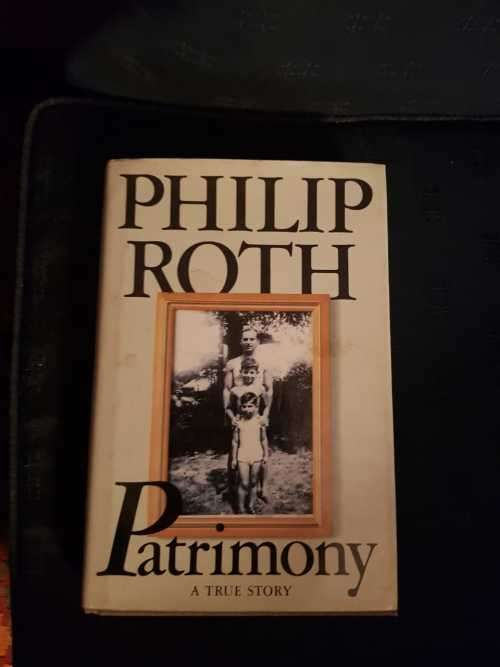 Philip Roth, First Edition, Patrimony, a true story