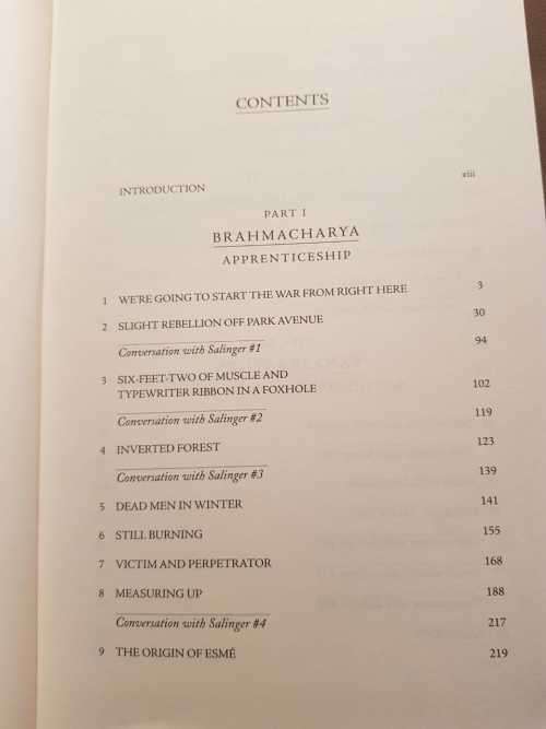 Salinger, First Edition by David Shields and Shane Salerno, First Edition