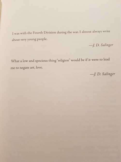 Salinger, First Edition by David Shields and Shane Salerno, First Edition