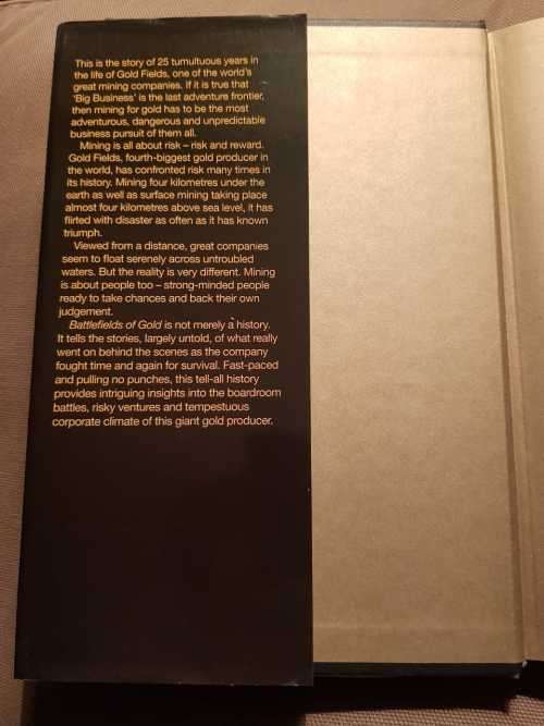 The Story of the Rand Club and Battlefields of Gold