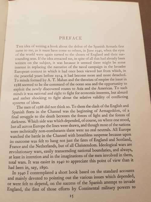 The Defeat of the Spanish Armada, First Edition, by Garrett Mattingly, 1959