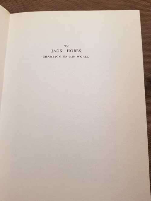 Bat and Ball, A book of Cricket by Thomas Moult, Inscribed to Clive Rice