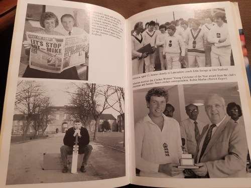 Athers, First Edition, The authorised biography of Michael Atherton by David Norrie