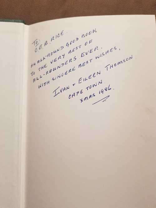 The Best of Cricket, First Edition,  An anthology of stories and quotes selected by Roy Peskett