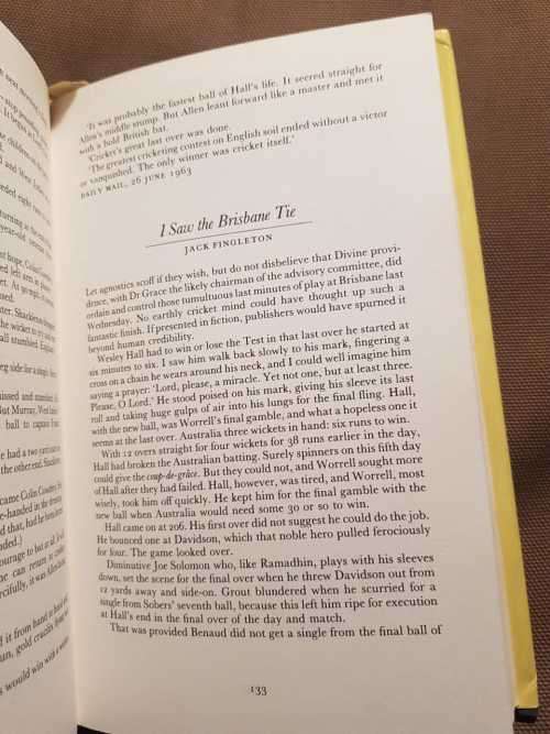The Best of Cricket, First Edition,  An anthology of stories and quotes selected by Roy Peskett