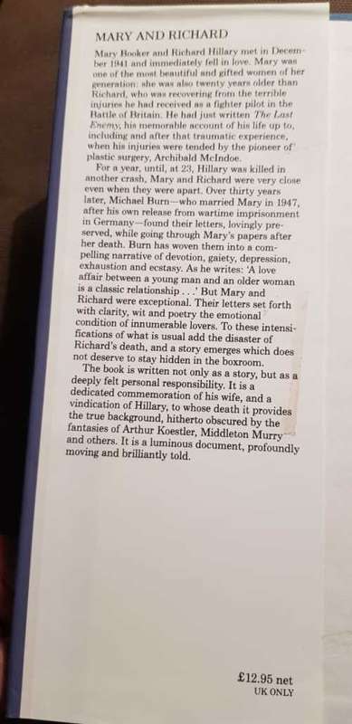 Mary and Richard by Michael Burn, First Edition