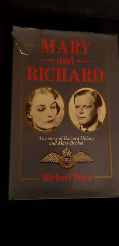 Mary and Richard by Michael Burn, First Edition