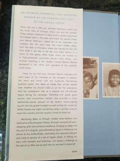De Klerk, Becoming Michelle Obama and Elita de Klerk, First Editions, set of two R495