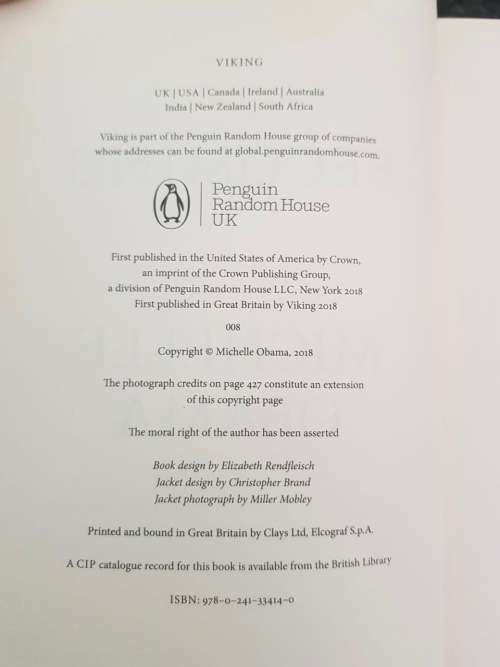 De Klerk, Becoming Michelle Obama and Elita de Klerk, First Editions, set of two R495