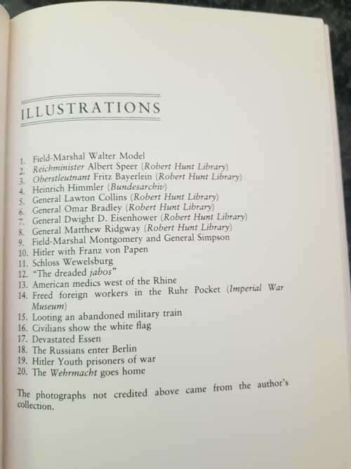 Ike's Last Battle by Charles Whiting, First Edition  The battle of the Ruhr Pocket April 1945