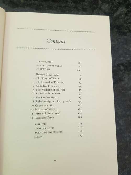 Edwina by Richard Hough, First Edition  Countess Mountbatten of Burma