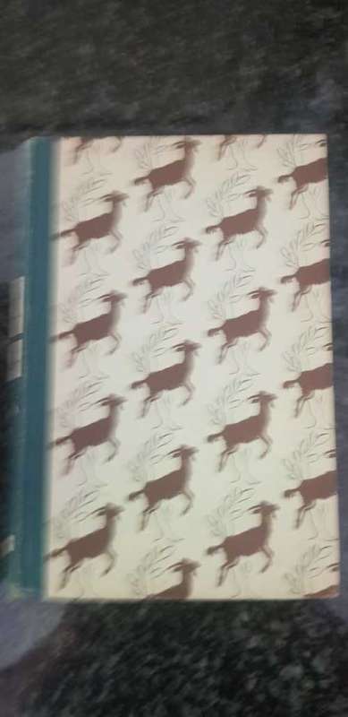Heidi by Joanna Spyri, First Edition, 1945 illustrated by William Sharp