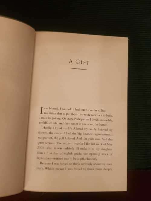Chasing Daylight by Eugene O'Kelly, First Edition  How my forthcoming death transformed my life