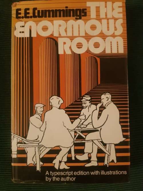 The Enormous Room by E.E. Cummings, First Edition