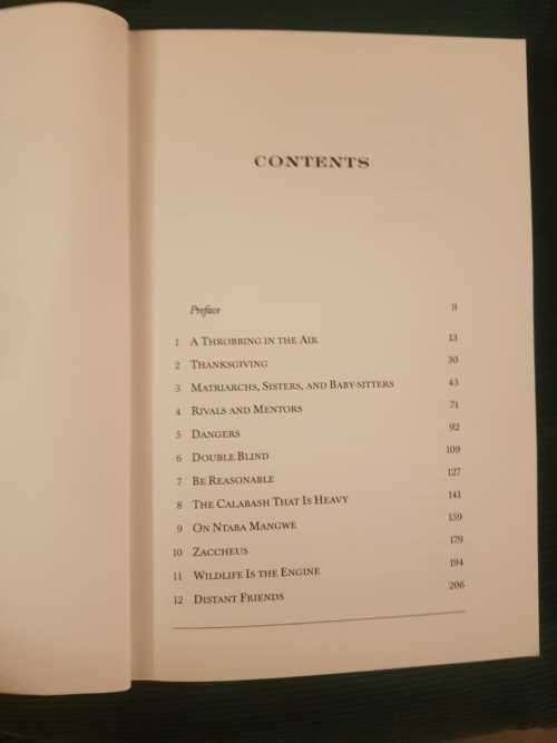 Silent Thunder by Katy Payne, First Edition  The voice of Elephants