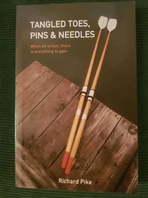 Tangled Toes Pins and Needles by Richard Pike, First Edition  When all is lost there is everything t