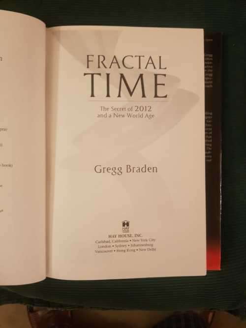 Fractal Time by Gregg Baden, First Edition