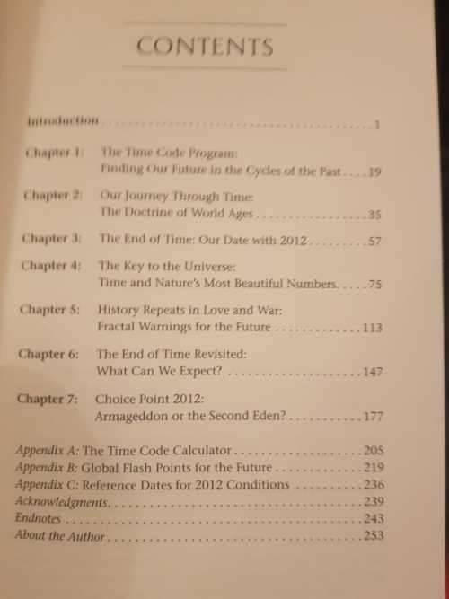 Fractal Time by Gregg Baden, First Edition
