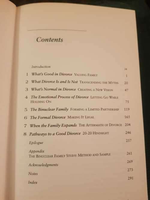 The Good Divorce by Constance Ahrons, First Edition