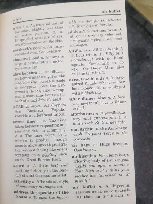 Rogers Profanisaurus, the ultimate swearing dictionary, forward by Terry Jones, First Edition