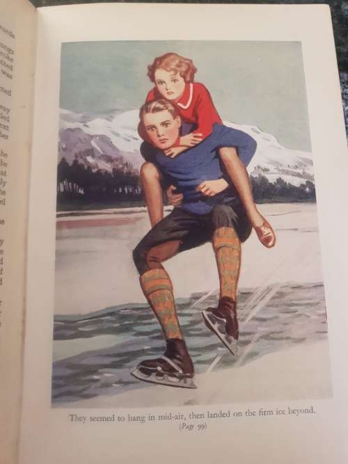 The Boys and Girls Adventure Book, 1935, First Edition  The wonder volume of thrilling stories
