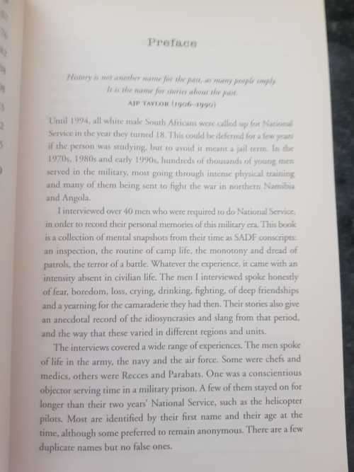 An Unpopular War by , Signed copy, First Edition