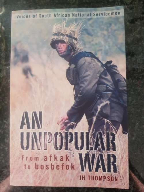 An Unpopular War by , Signed copy, First Edition