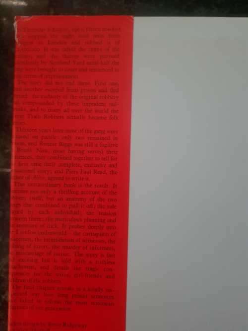 The Train Robbers and Their Story by Piers Paul Read, First Edition