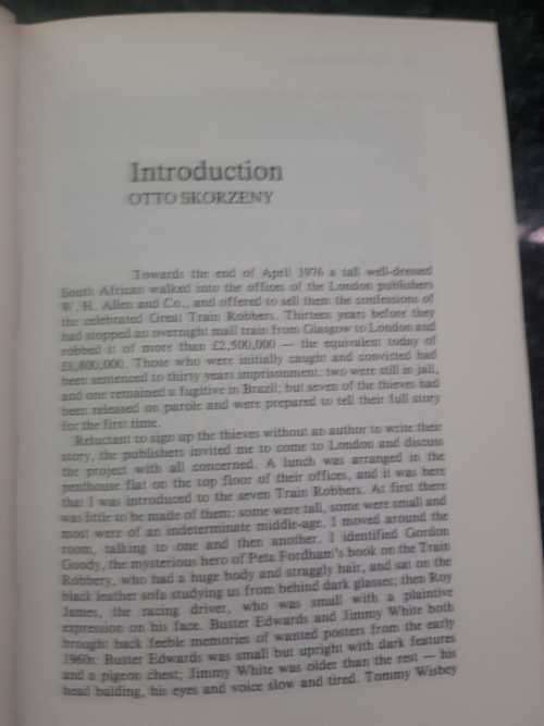 The Train Robbers and Their Story by Piers Paul Read, First Edition