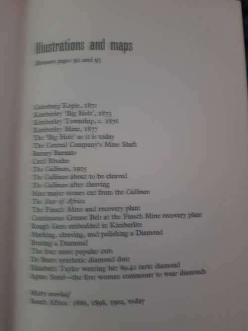 Diamond Diggers and Eye on the Diamonds, First Editions