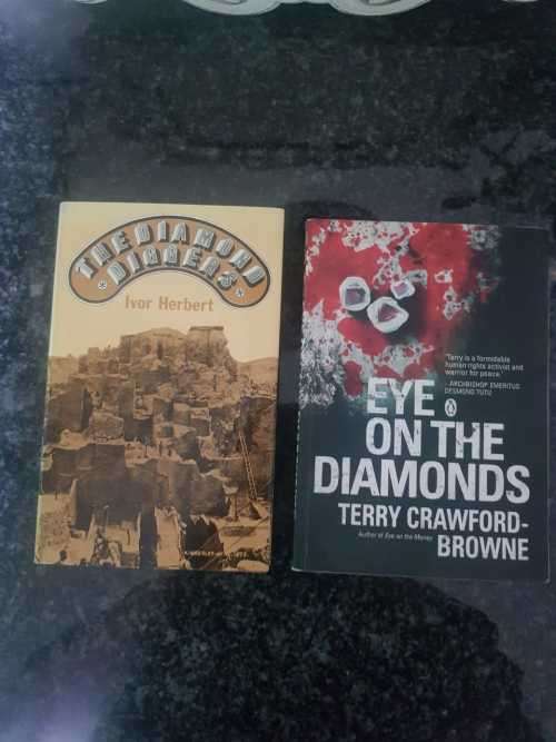Diamond Diggers and Eye on the Diamonds, First Editions