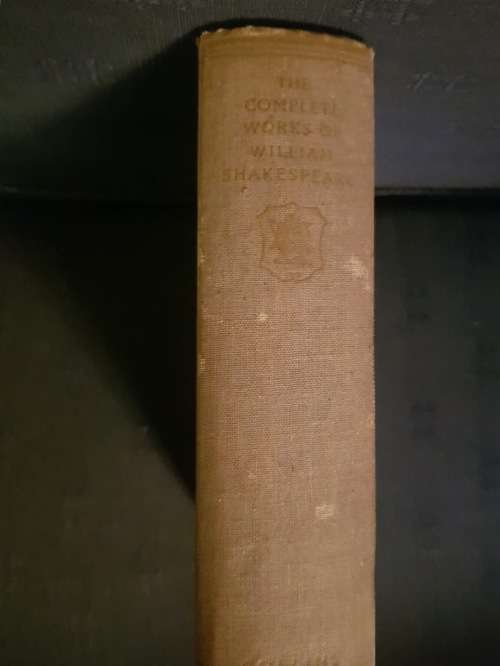 The Complete Works of William Shakespeare  Containing plays and poems
