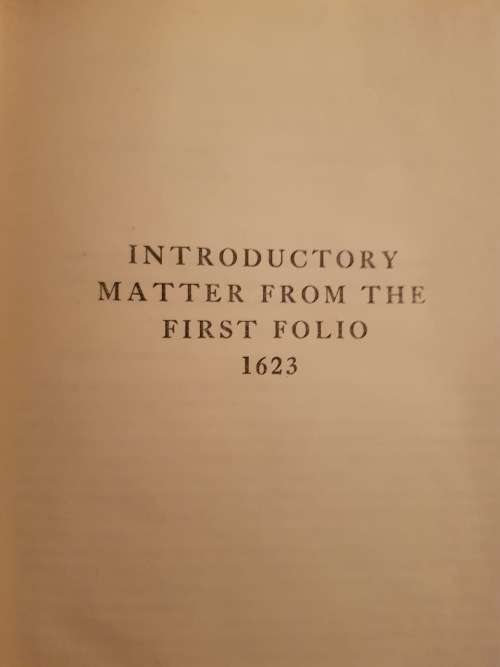 The Complete Works of William Shakespeare  Containing plays and poems
