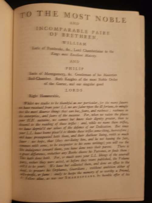 The Complete Works of William Shakespeare  Containing plays and poems