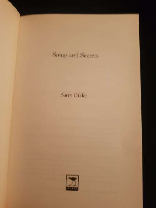 The Songs and Secrets and Cry Justice, set of two books for R450